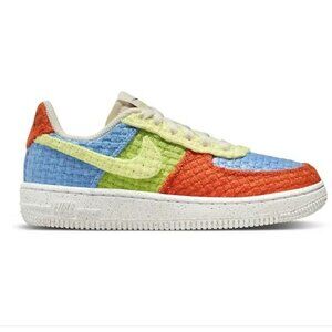 NIKE Air Force 1 knitted multicolor 6Y